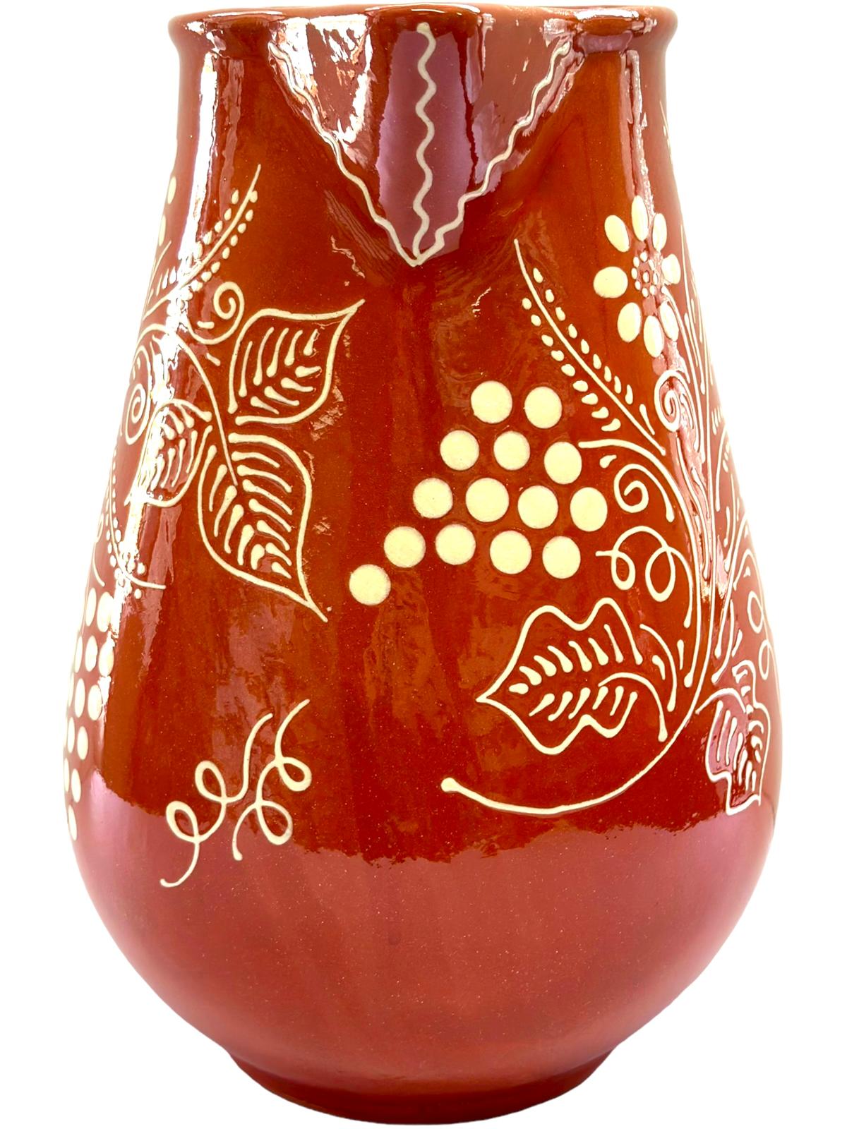 Edgar Picas Caneca Sangria Regional 7.5L Portuguese Terracotta Sangria Jug