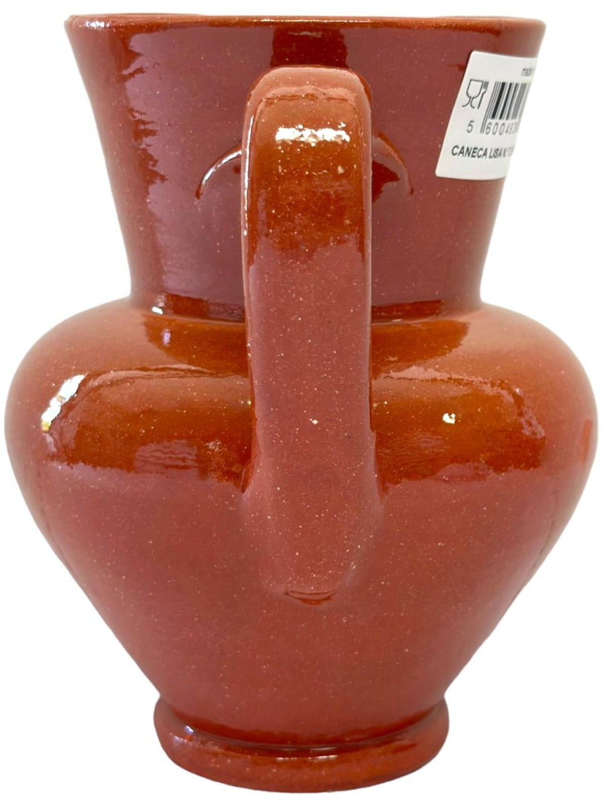 Edgar Picas Caneca Lisa Barriga 2 Portuguese Terracotta Belly Jug 15cm x 10cm x 16cm