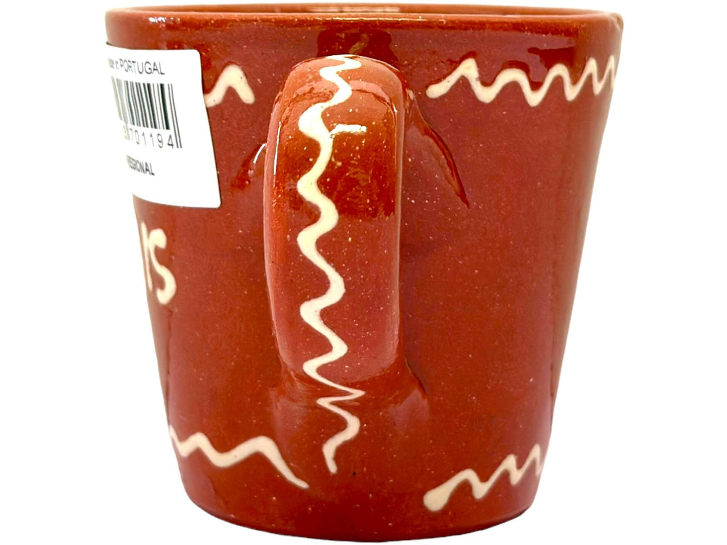 Edgar Picas Copo Direito Nao Bebas Mais Portuguese Terracotta Mug 8.5cm x 9cm