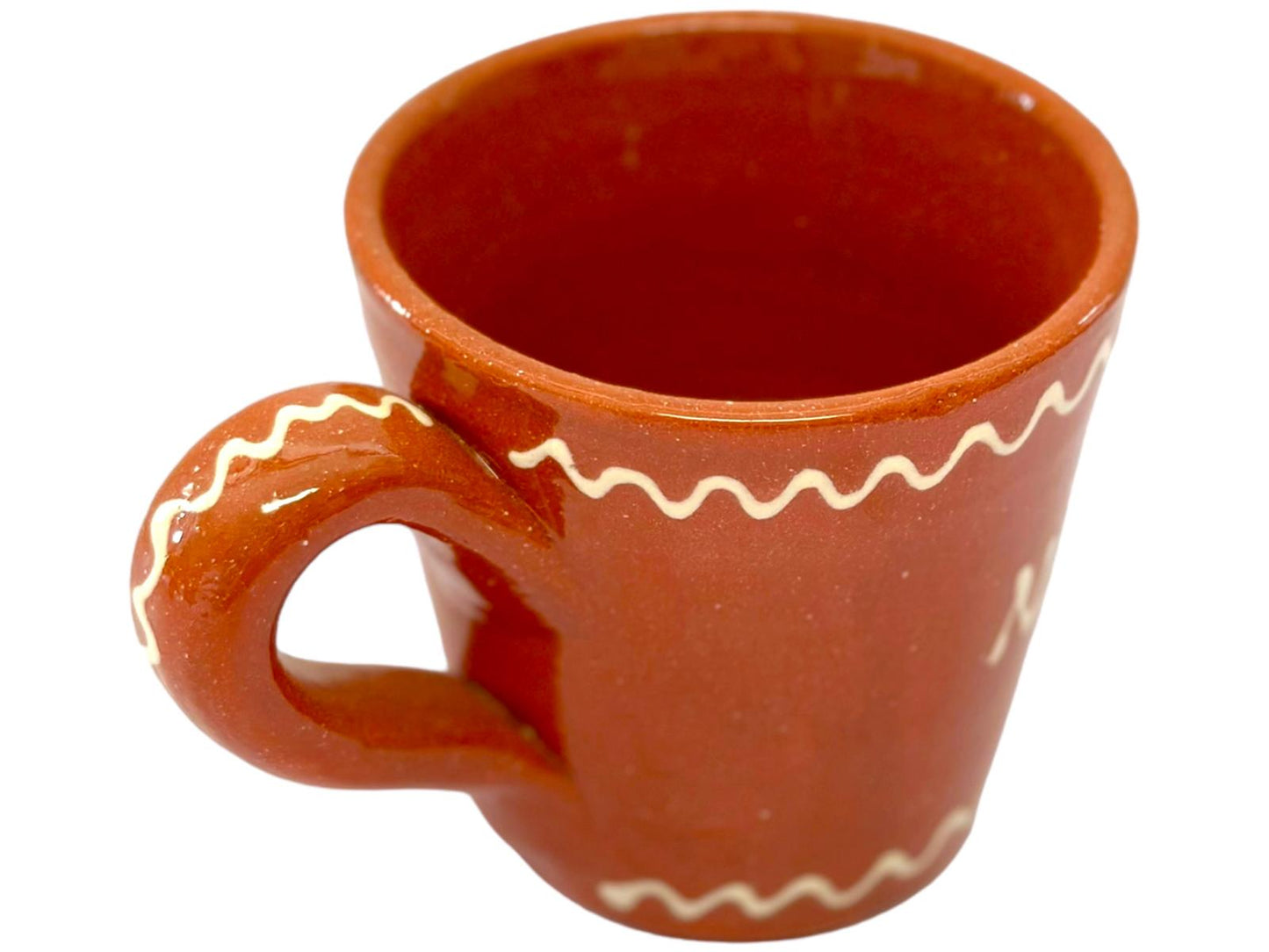 Edgar Picas Copo Direito Nao Bebas Mais Portuguese Terracotta Mug 8.5cm x 9cm