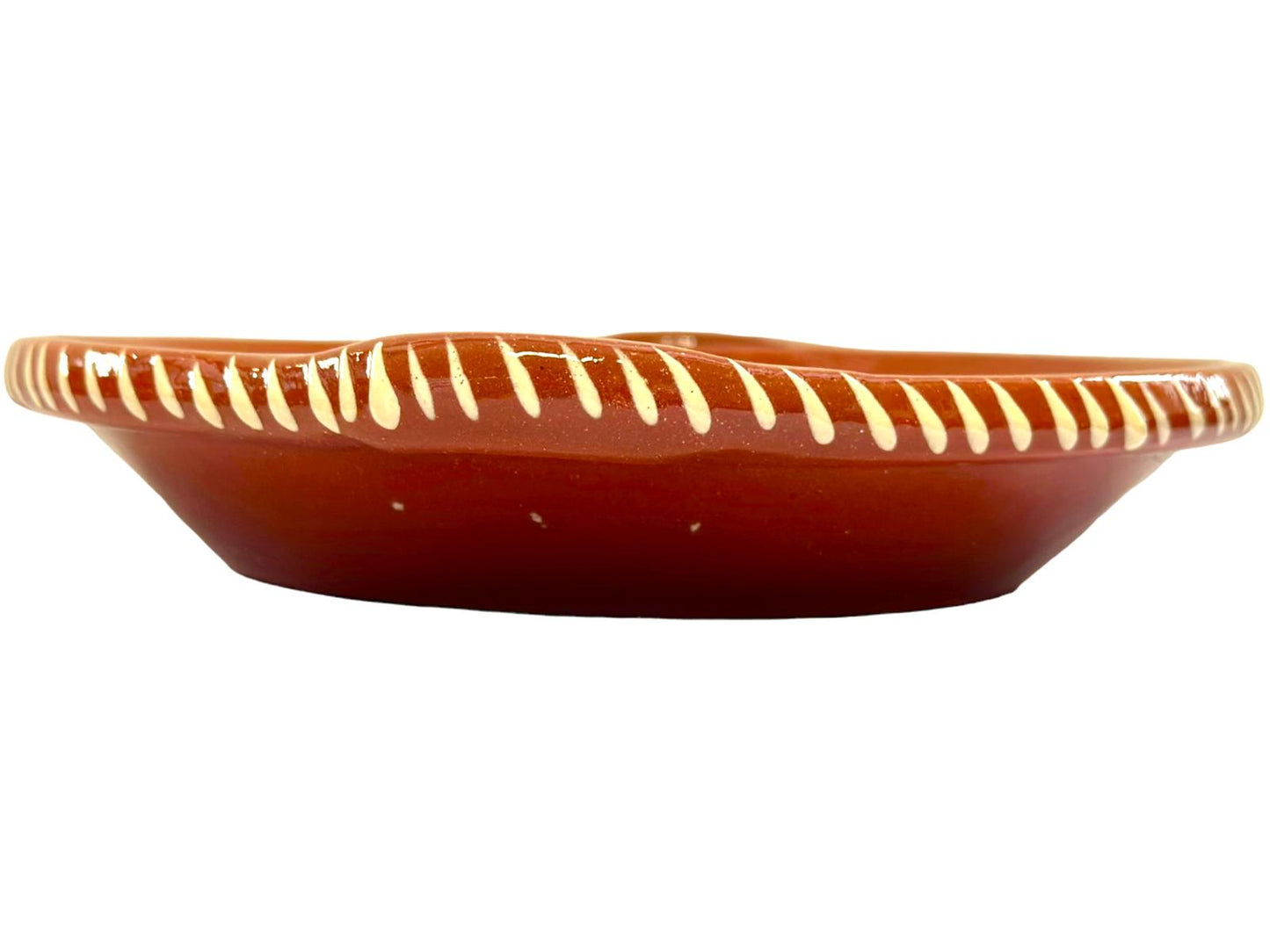 Edgar Picas Frigideira Regional 2 Portuguese Terracotta Frying Pan- 26cm x 22cm x 4cm