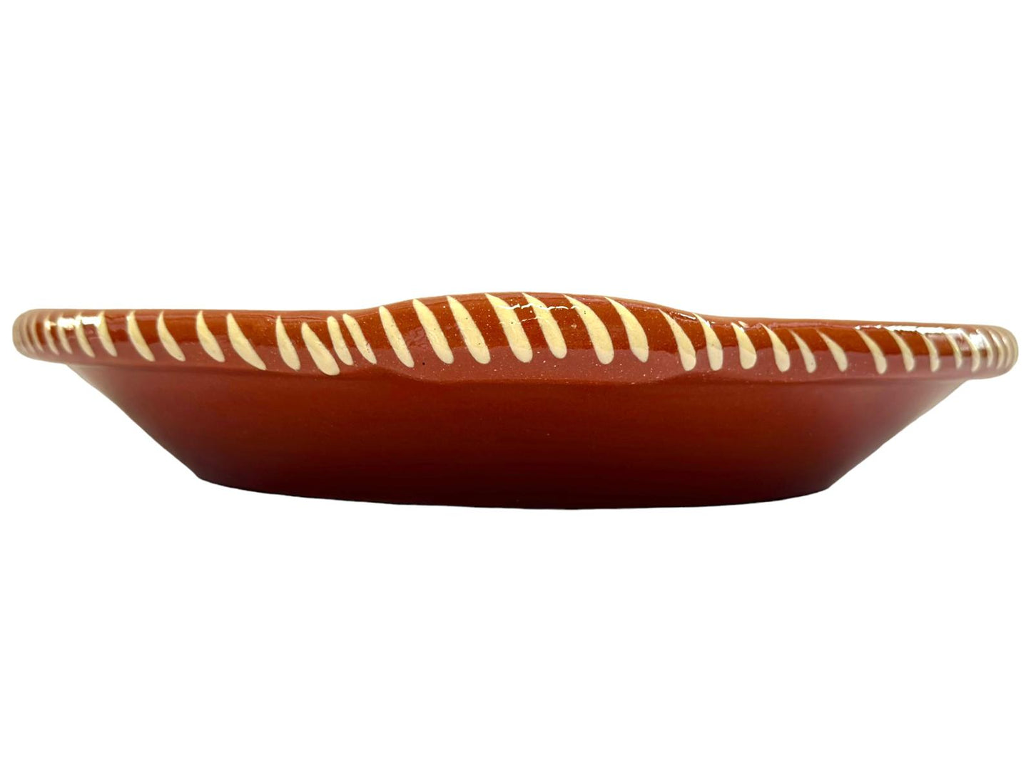 Edgar Picas Frigideira Regional 3 Portuguese Terracotta Frying Pan-30cm x 26cm x 4cm