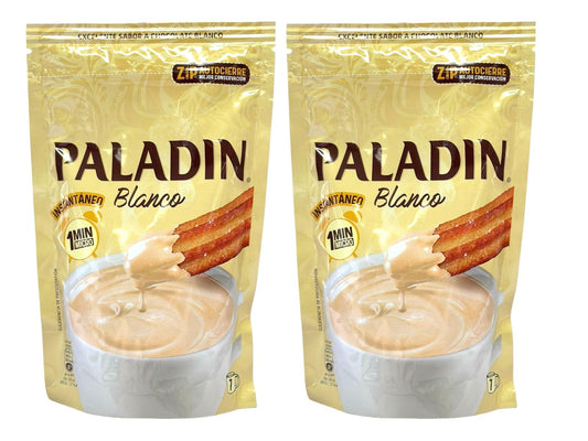 Paladin Blanco Spanish White Drinking Chocolate 250g Twin Pack 500g Total