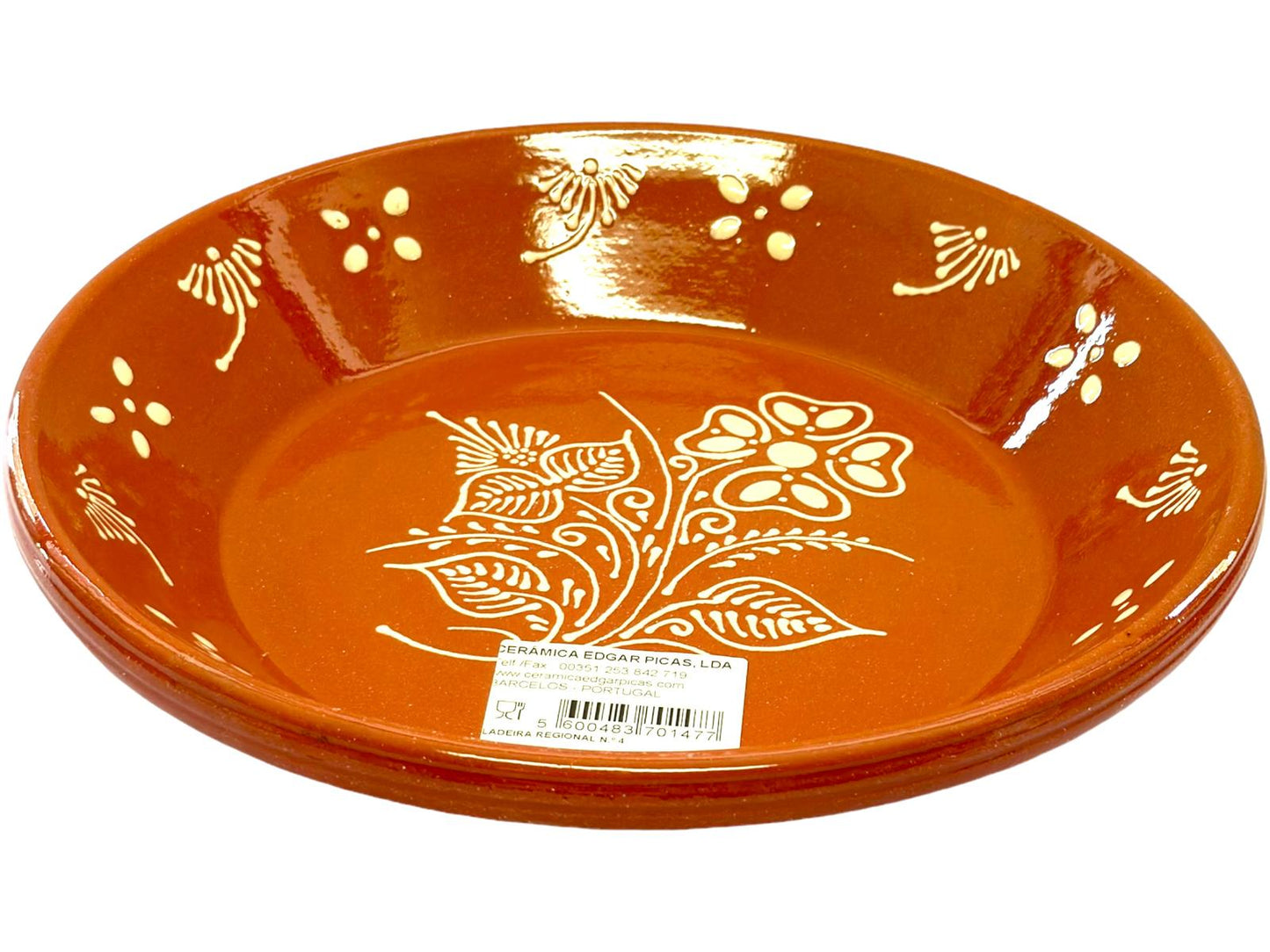 Edgar Picas Ladeira Regional 4 Portuguese Terracotta Pot 31cm x 5cm