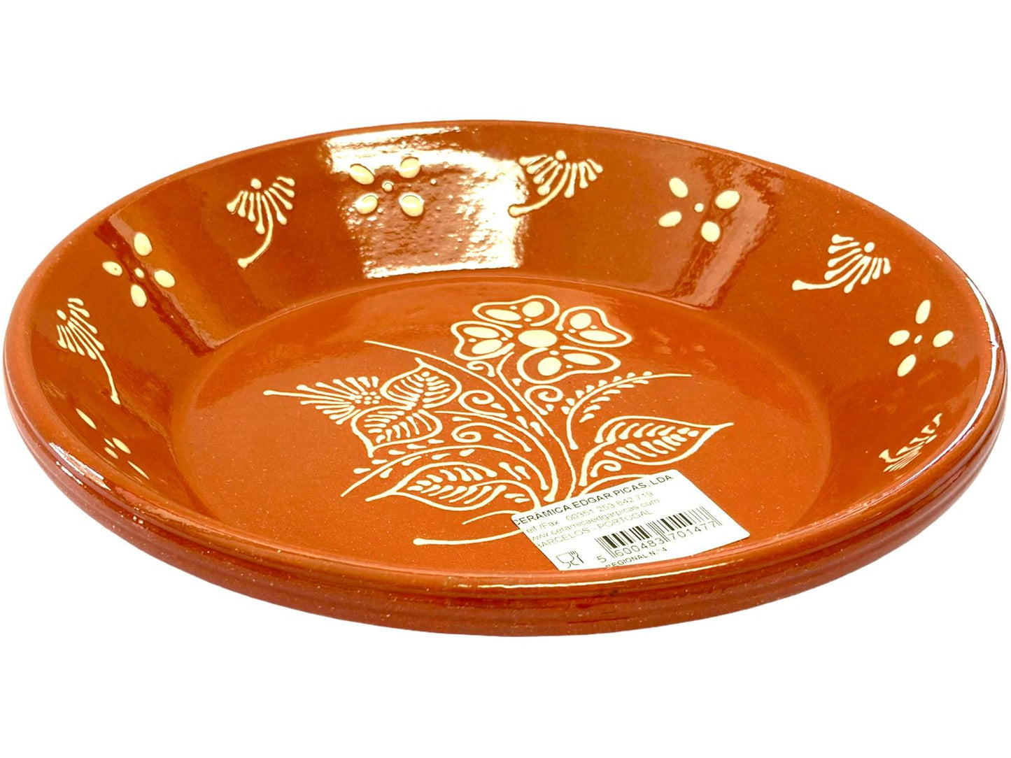Edgar Picas Ladeira Regional 4 Portuguese Terracotta Pot 31cm x 5cm