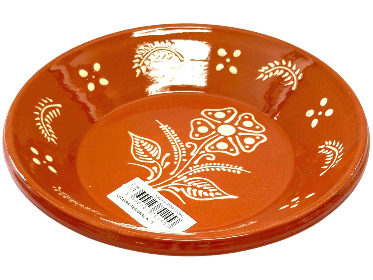 Edgar Picas Ladeira Regional 2 Portuguese Terracotta Pot 22cm x 4cm