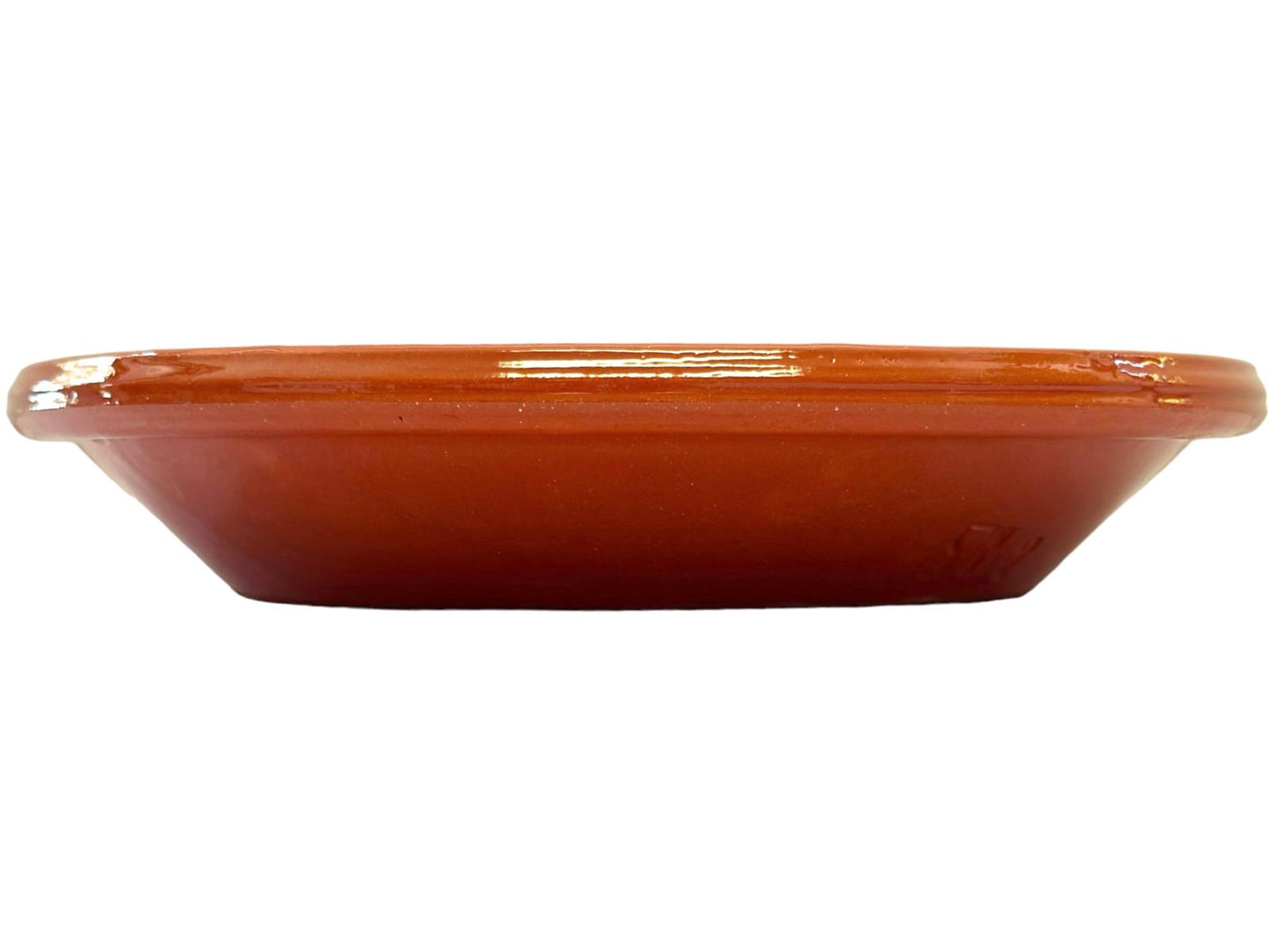 Edgar Picas Ladeira Regional 2 Portuguese Terracotta Pot 22cm x 4cm