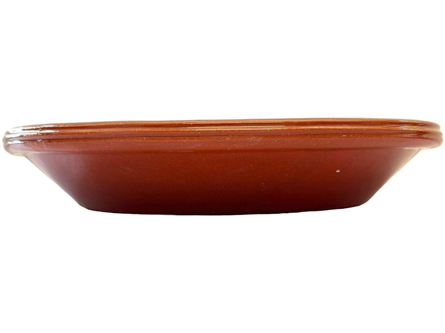 Edgar Picas Ladeira Regional 3 Portuguese Terracotta Pot 25cm x 4.5cm