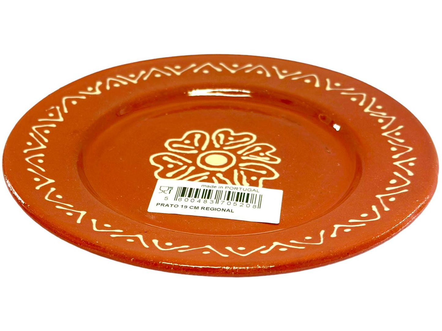 Edgar Picas Prato Portuguese Terracotta Plate 19cm