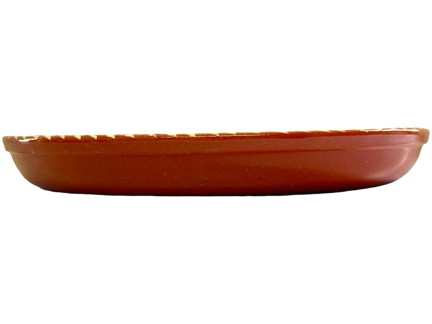 Edgar Picas Aperitivo Redondo Regional Portuguese Terracotta Round Aperitive Plate 25cm