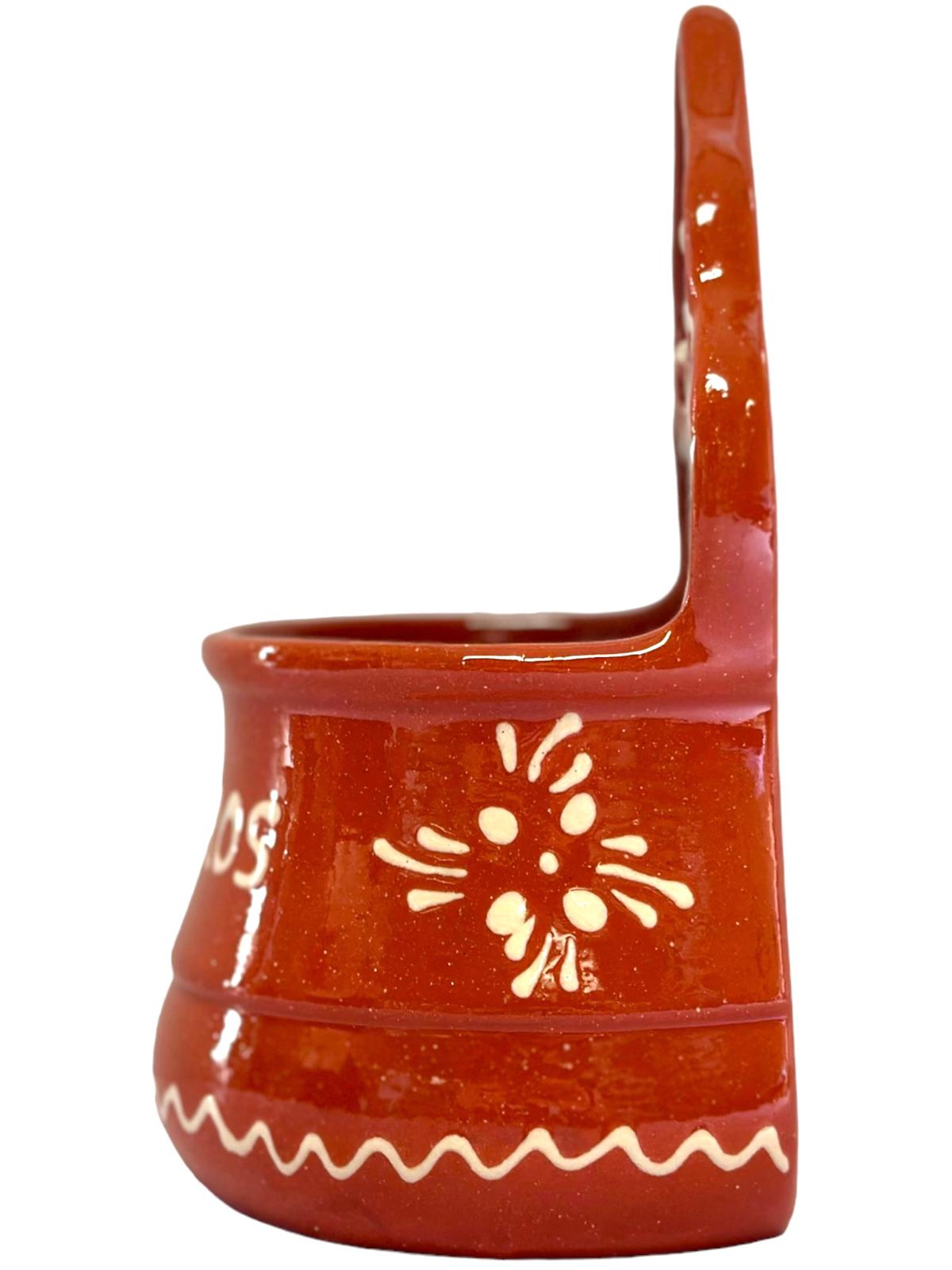 Edgar Picas Fosforeiro Regional Portuguese Terracotta Matches Dish 16cm x 9cm