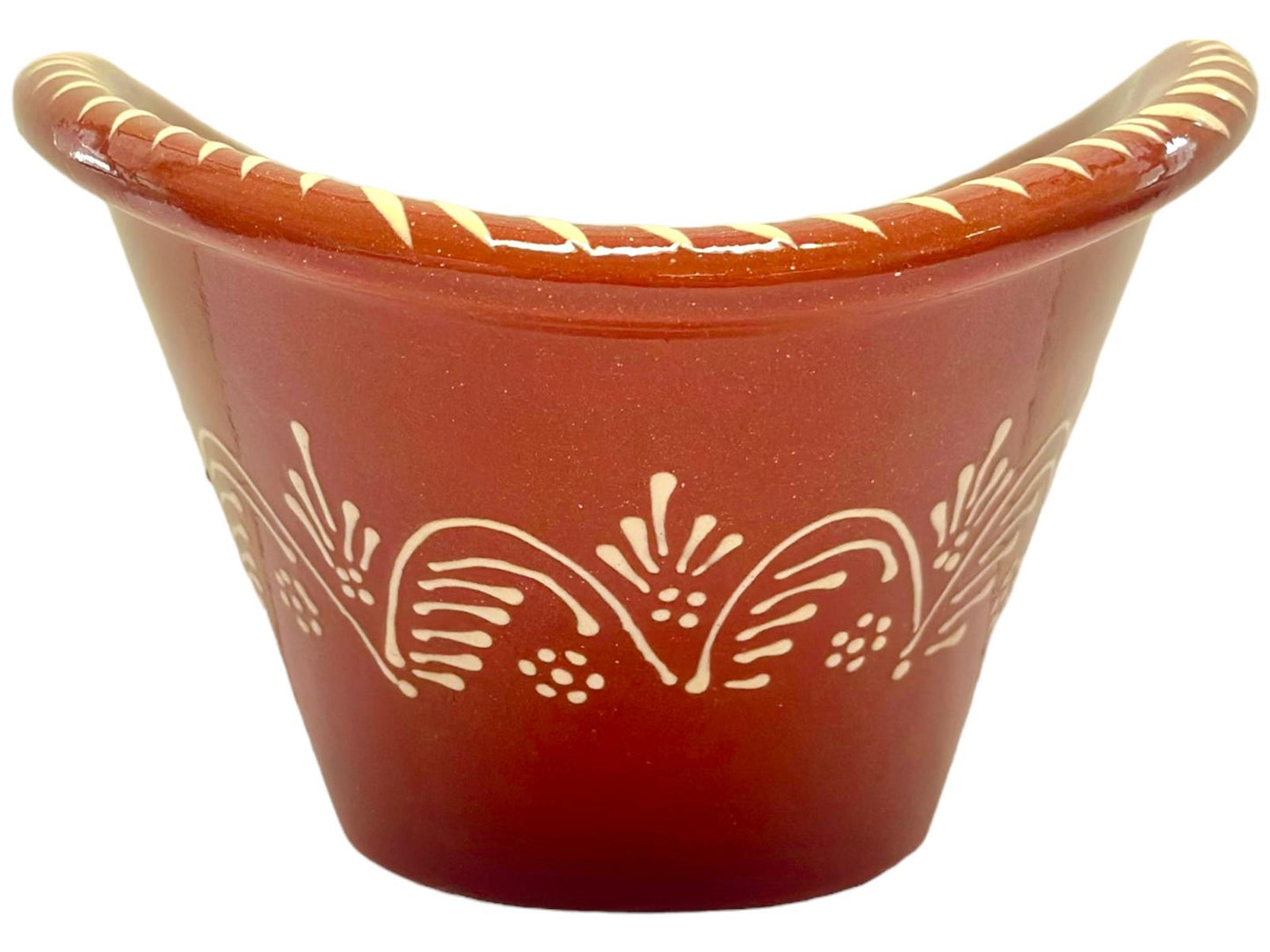 Edgar Picas Torto Regional 2 Portuguese Terracotta Pot H 13cm W 18cm L 26cm