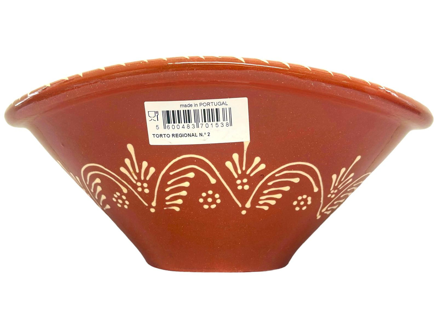 Edgar Picas Torto Regional 2 Portuguese Terracotta Pot H 13cm W 18cm L 26cm