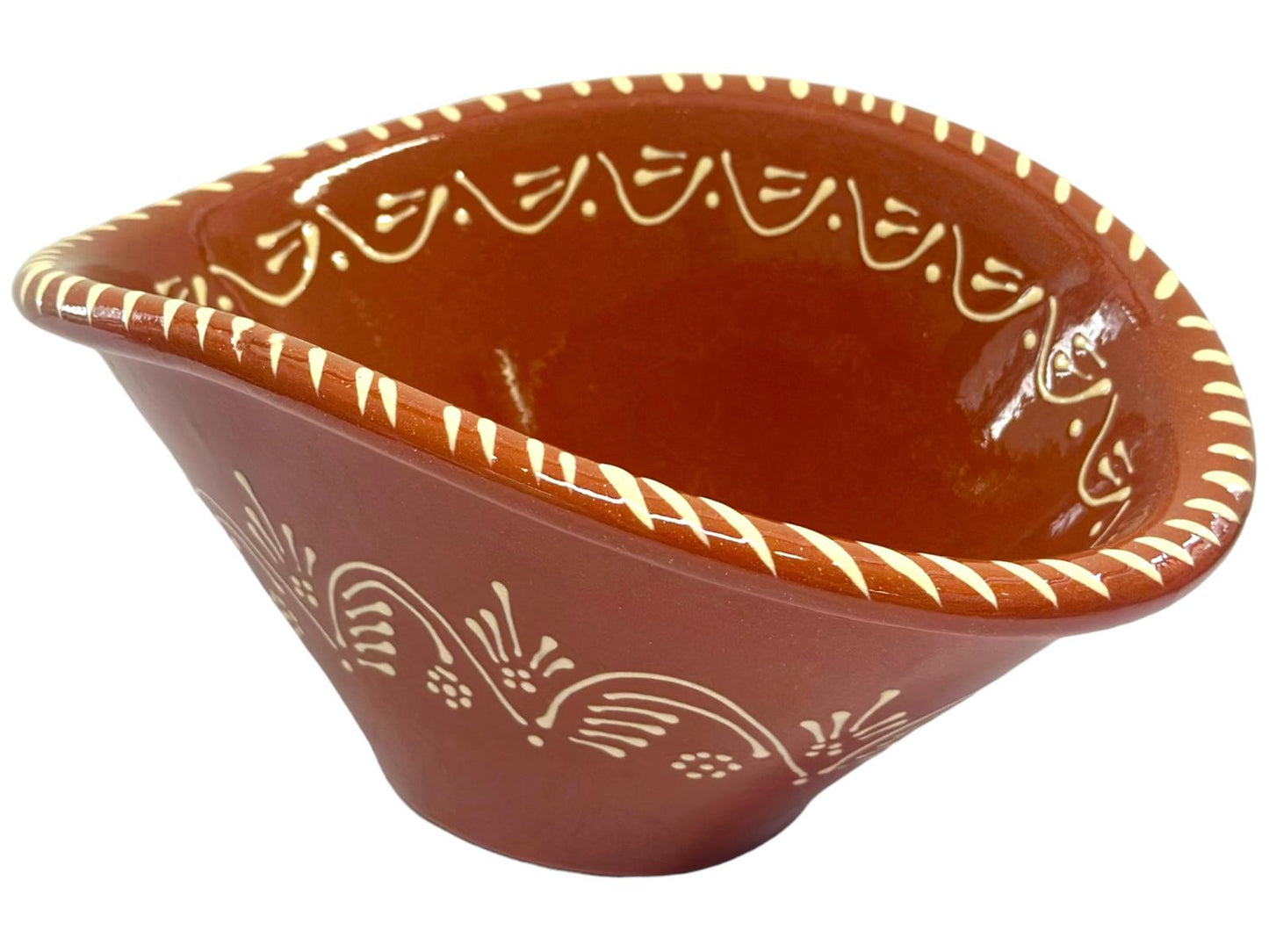 Edgar Picas Torto Regional 2 Portuguese Terracotta Pot H 13cm W 18cm L 26cm