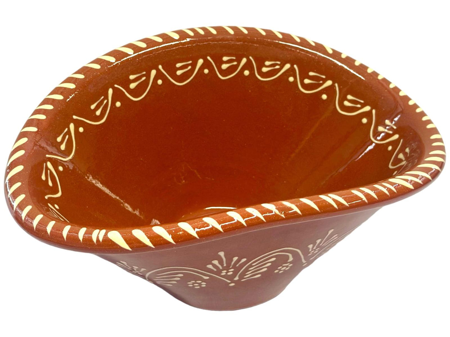 Edgar Picas Torto Regional 2 Portuguese Terracotta Pot H 13cm W 18cm L 26cm