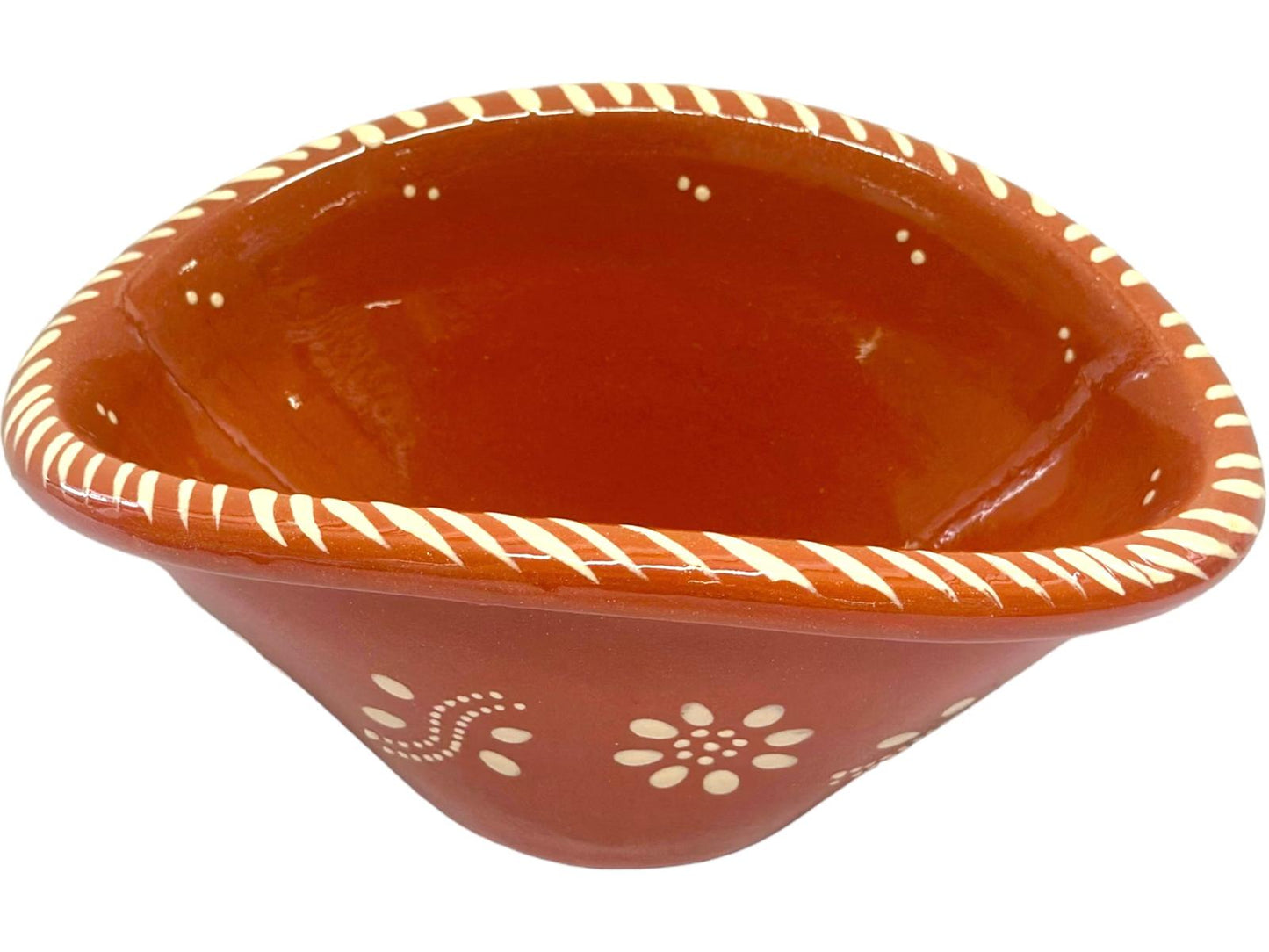 Edgar Picas Torto Regional 1 Portuguese Terracotta Pot h 11cm w 17cm l 23cm