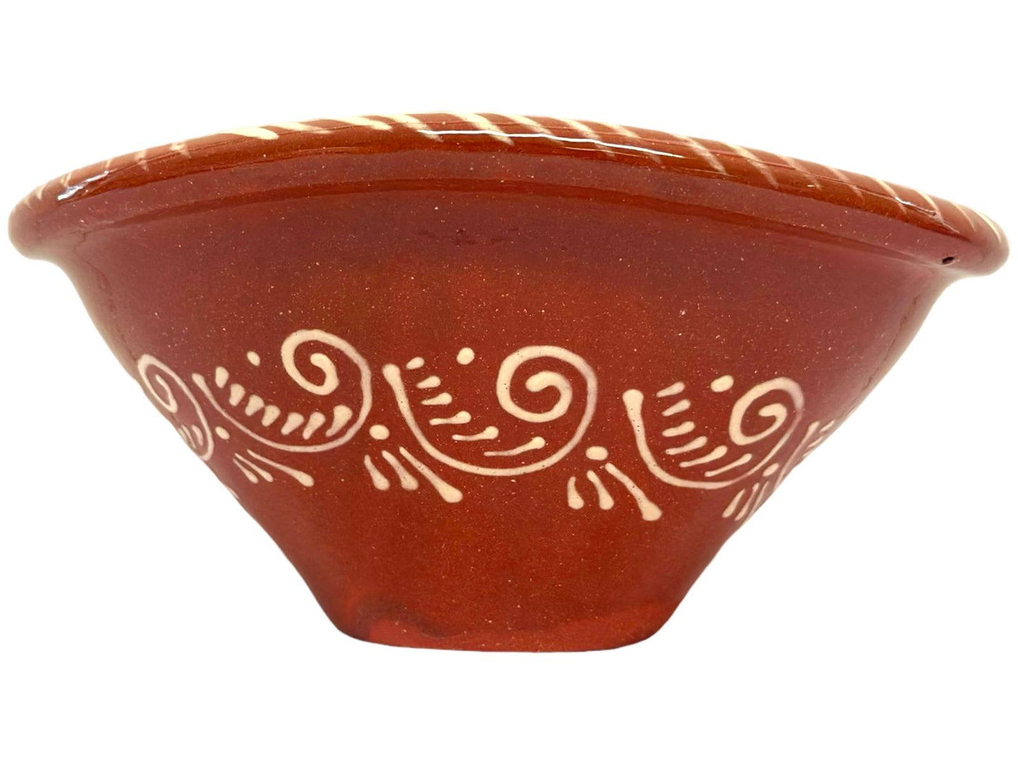 Edgar Picas Torto Regional 0 Portuguese Terracotta Pot h 8.5cm w 12cm l 16.5