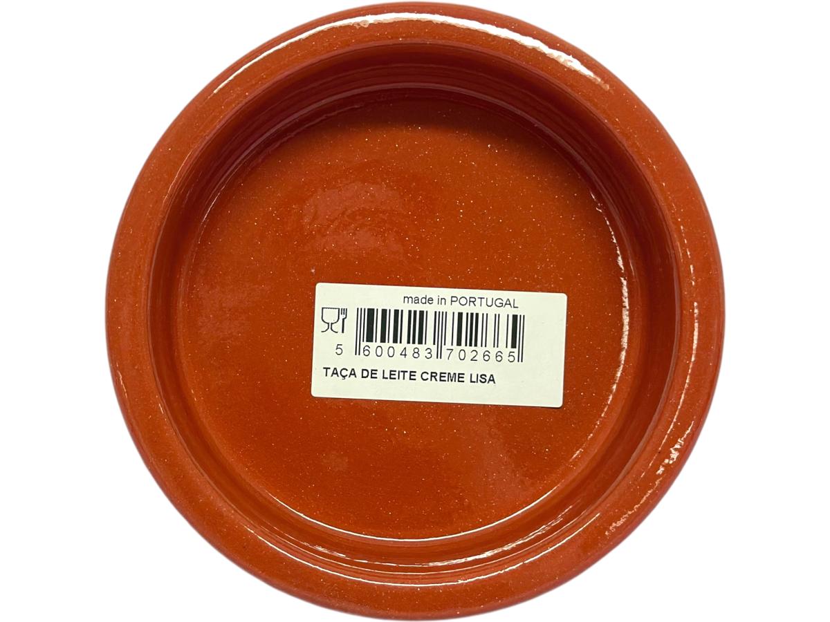 Edgar Picas Taca De Leite Creme Lisa Portuguese Terracotta Tapas Dish 3.5cm x 12.5cm