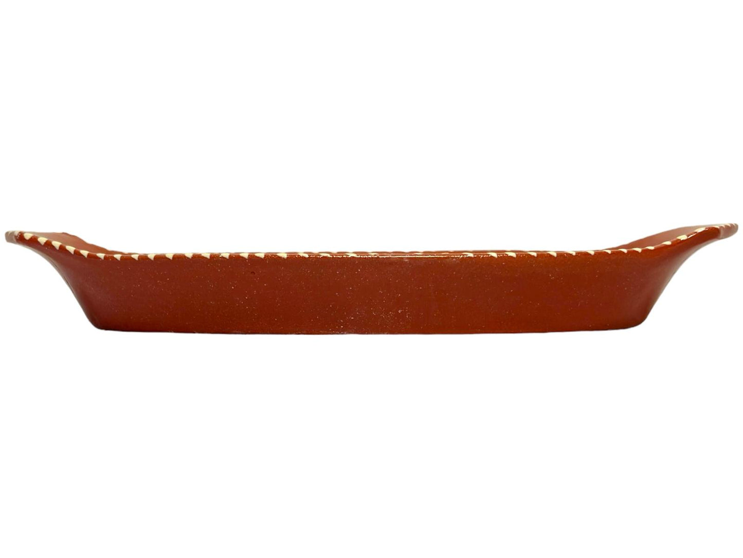 Edgar Picas Travessa Barco Regional Personalizada 1 Portuguese Terracotta Boat Shaped Tray cm x cm x cm