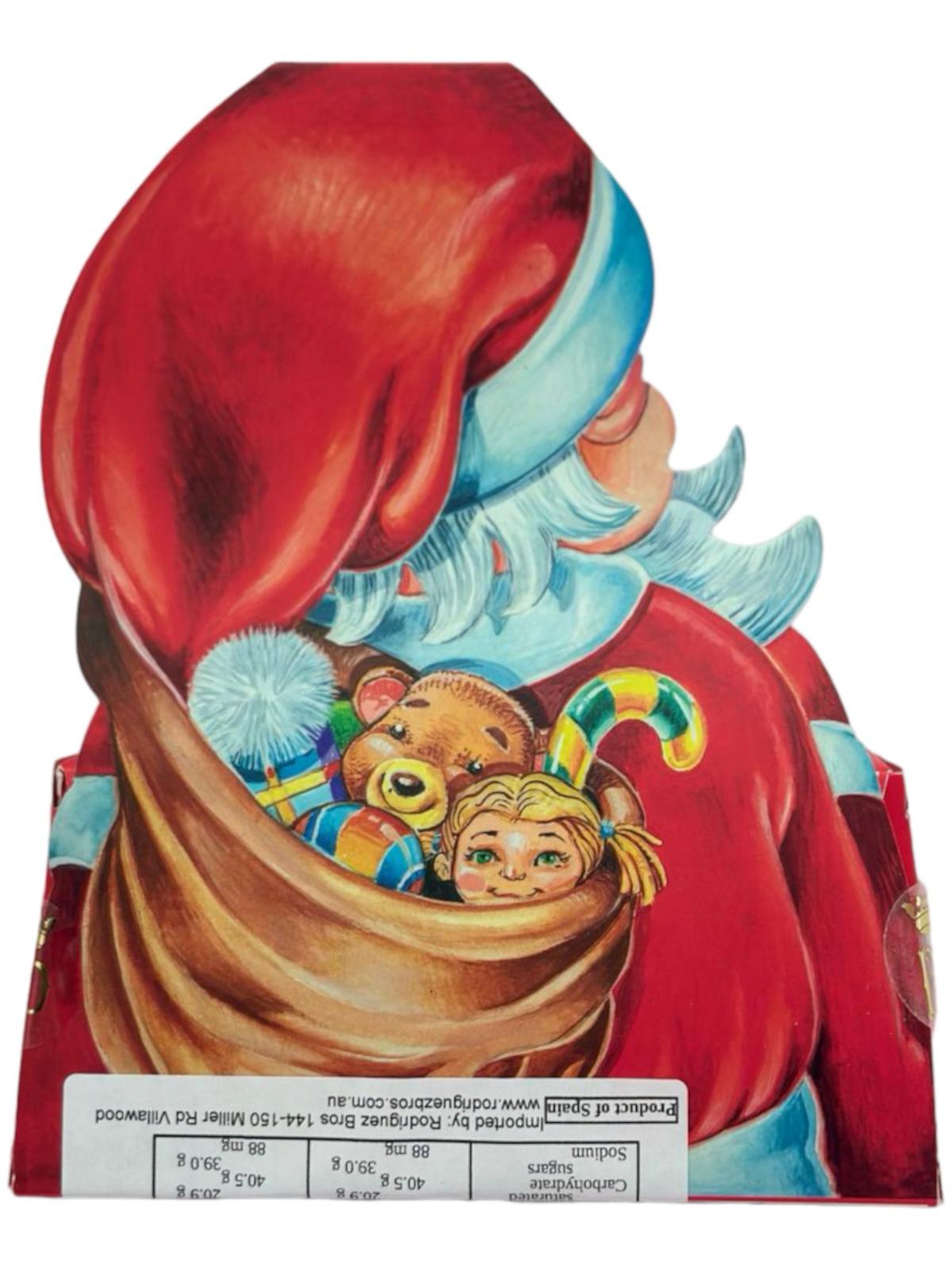 La Despensa de Palacio Santa Claus Box Chocolate Truffles with Almond and Hazelnut Paste 140g