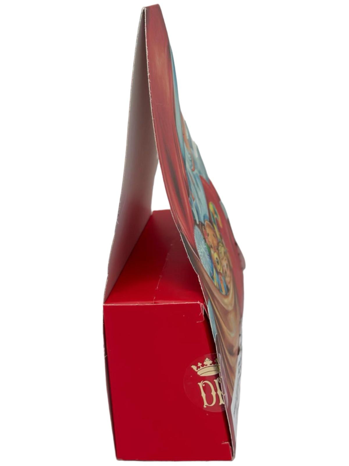 La Despensa de Palacio Santa Claus Box Chocolate Truffles with Almond and Hazelnut Paste 140g