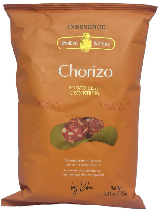 Inessence Chorizo Flavoured Potato Crisps 125g