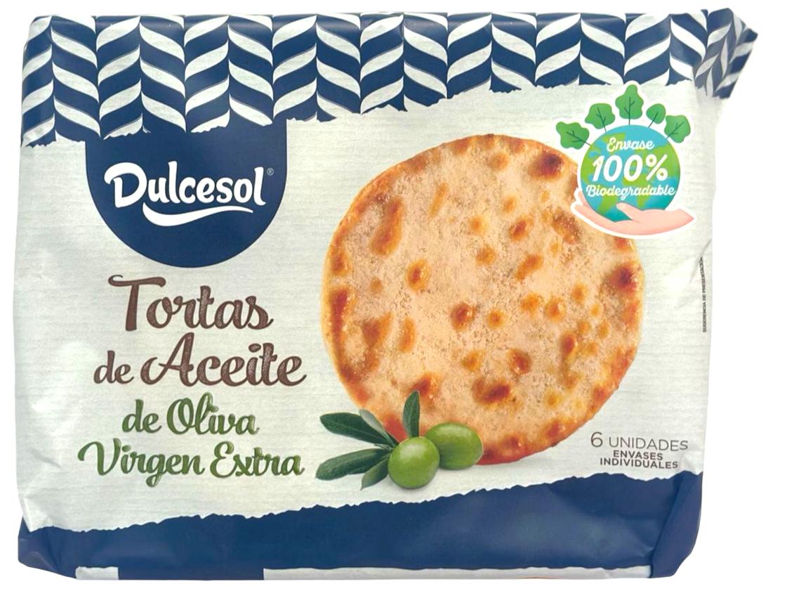 Dulcesol Olive Oil Tortas de Aceite 180g (Best Before 16-05-2024)