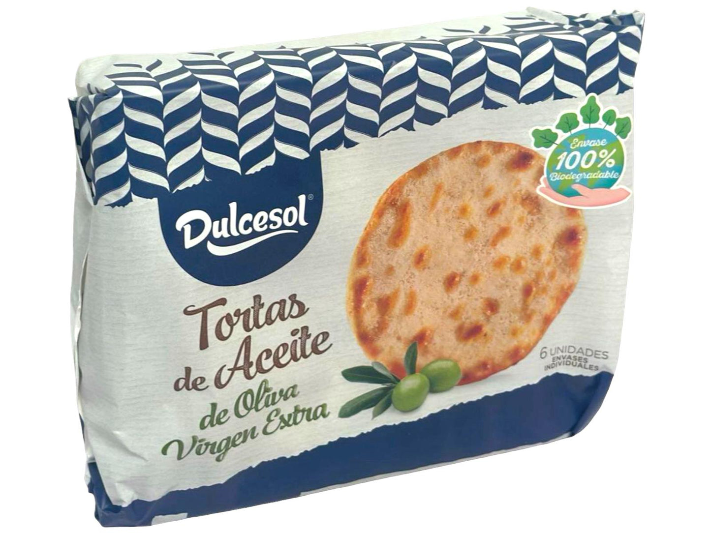 Dulcesol Olive Oil Tortas de Aceite 180g (Best Before 16-05-2024)