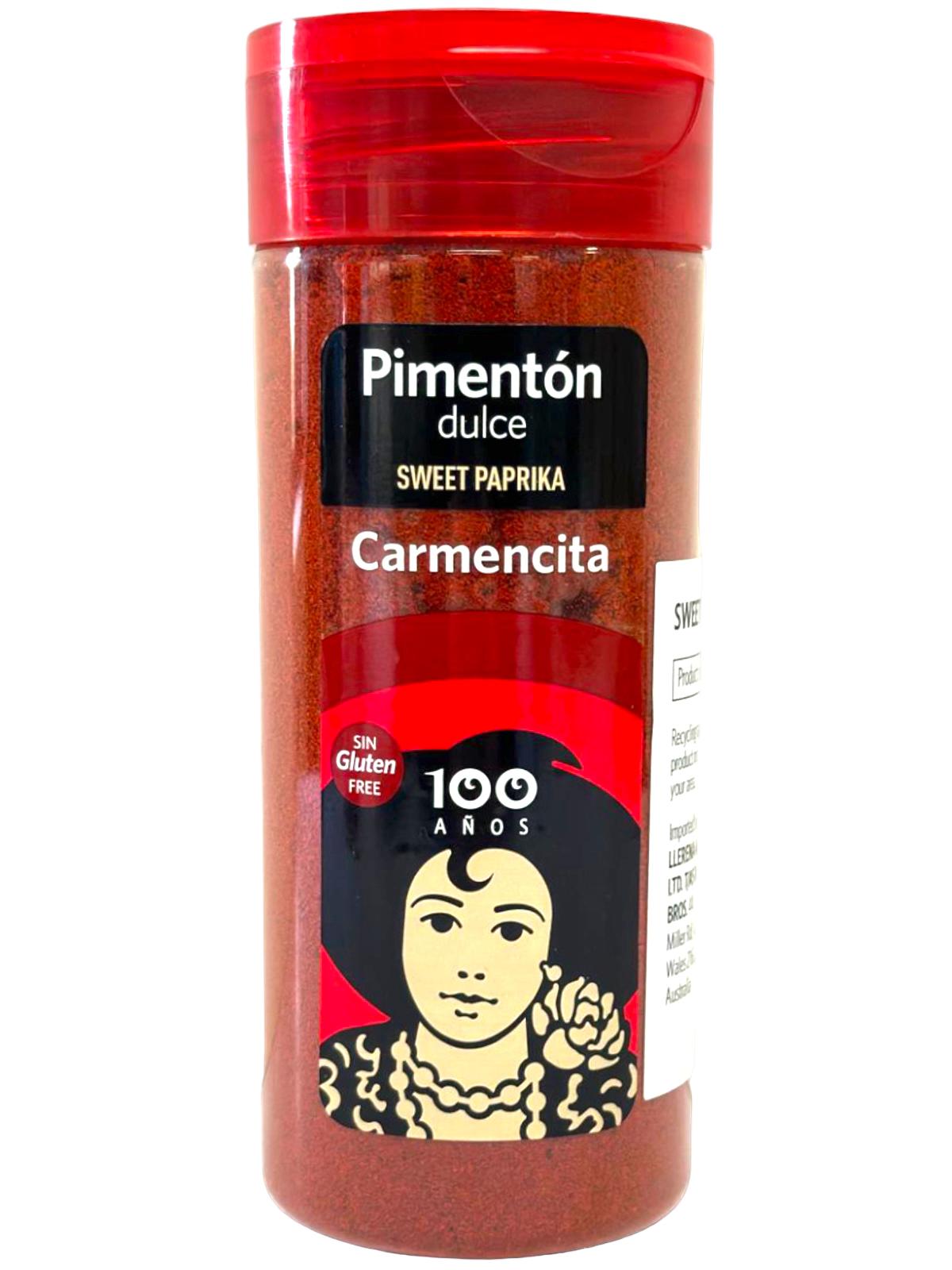 Carmencita Sweet Smoked 217g and Sweet Paprika 225g Multi Pack 442g total (Best Before 01-08-2025)