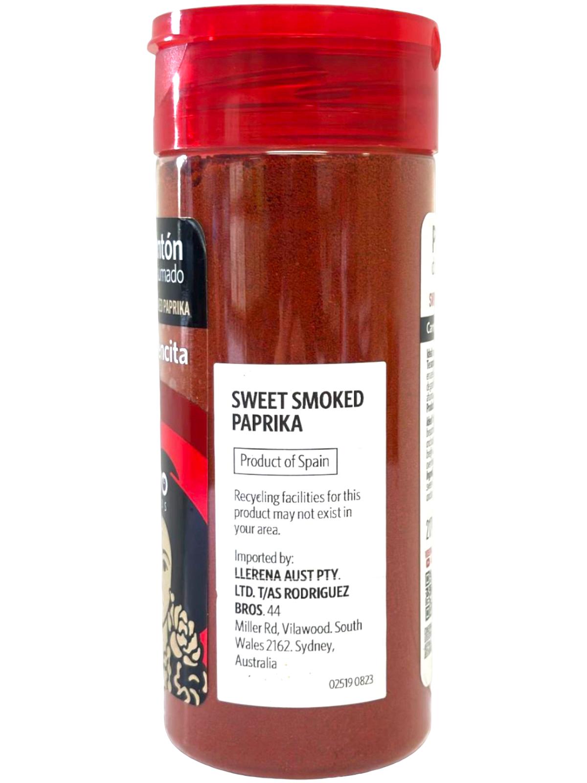 Carmencita Sweet Smoked 217g and Sweet Paprika 225g Multi Pack 442g total (Best Before 01-08-2025)