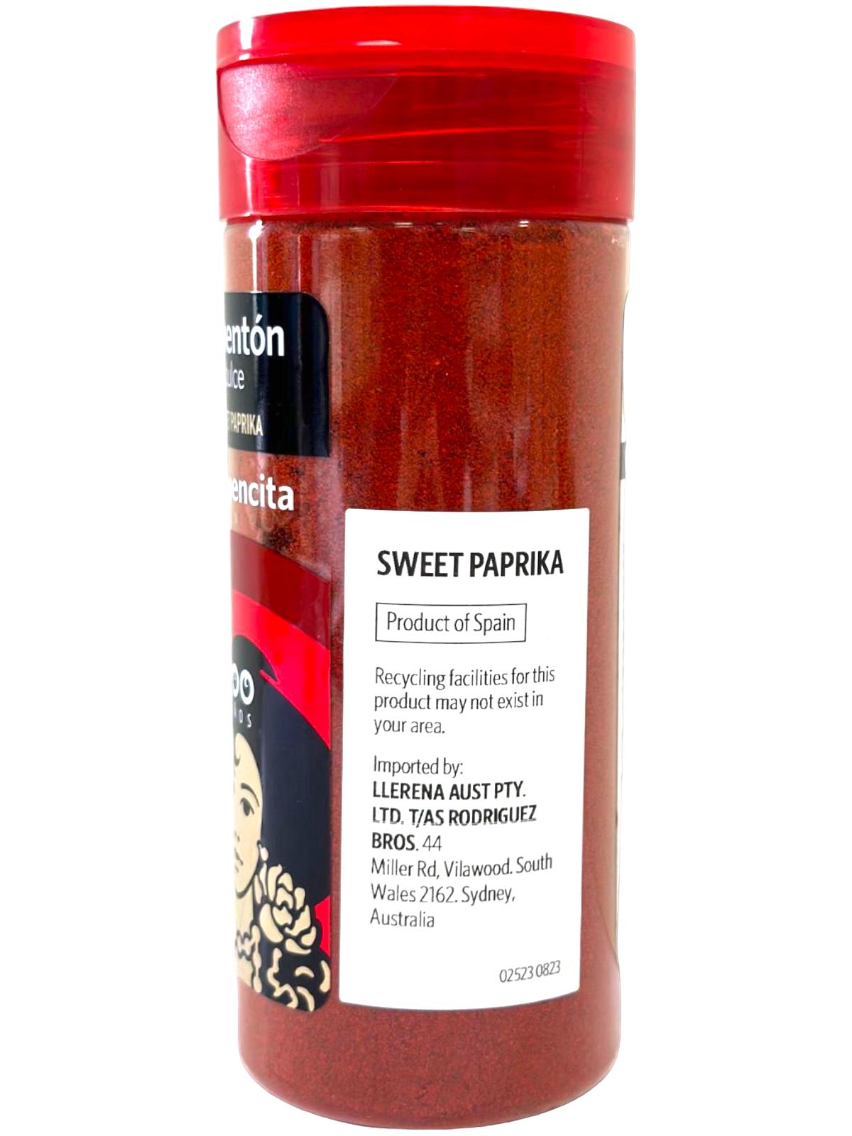 Carmencita Sweet Smoked 217g and Sweet Paprika 225g Multi Pack 442g total (Best Before 01-08-2025)