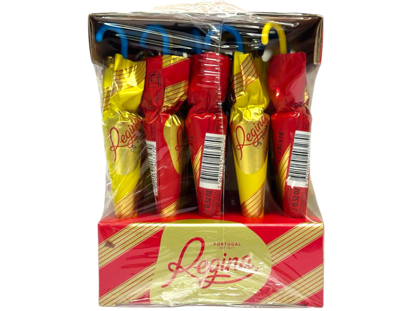 Regina Milk Chocolate Umbrellas 30 units 450g total (Best Before 01-09-2025)