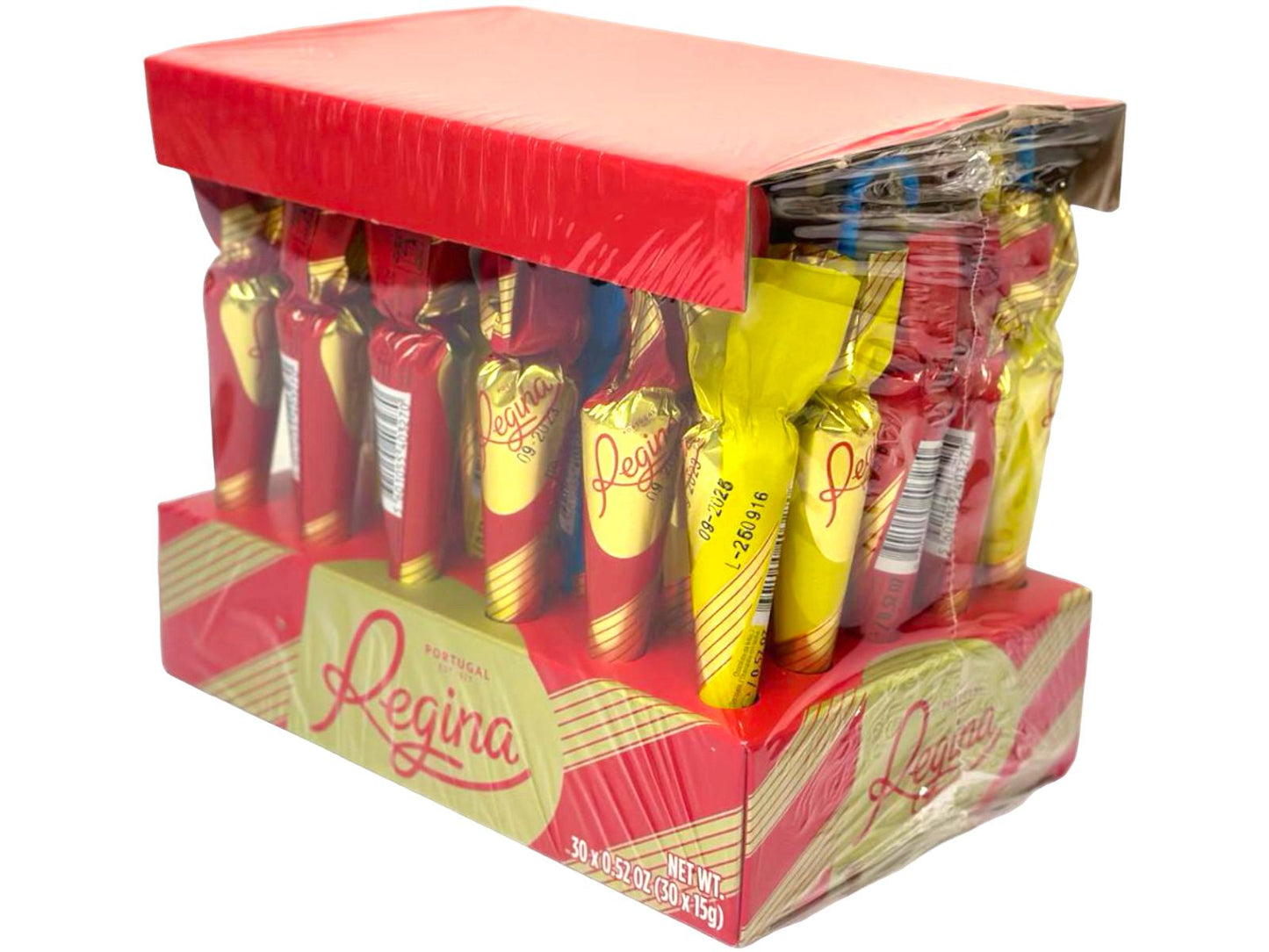 Regina Milk Chocolate Umbrellas 30 units 450g total (Best Before 01-09-2025)