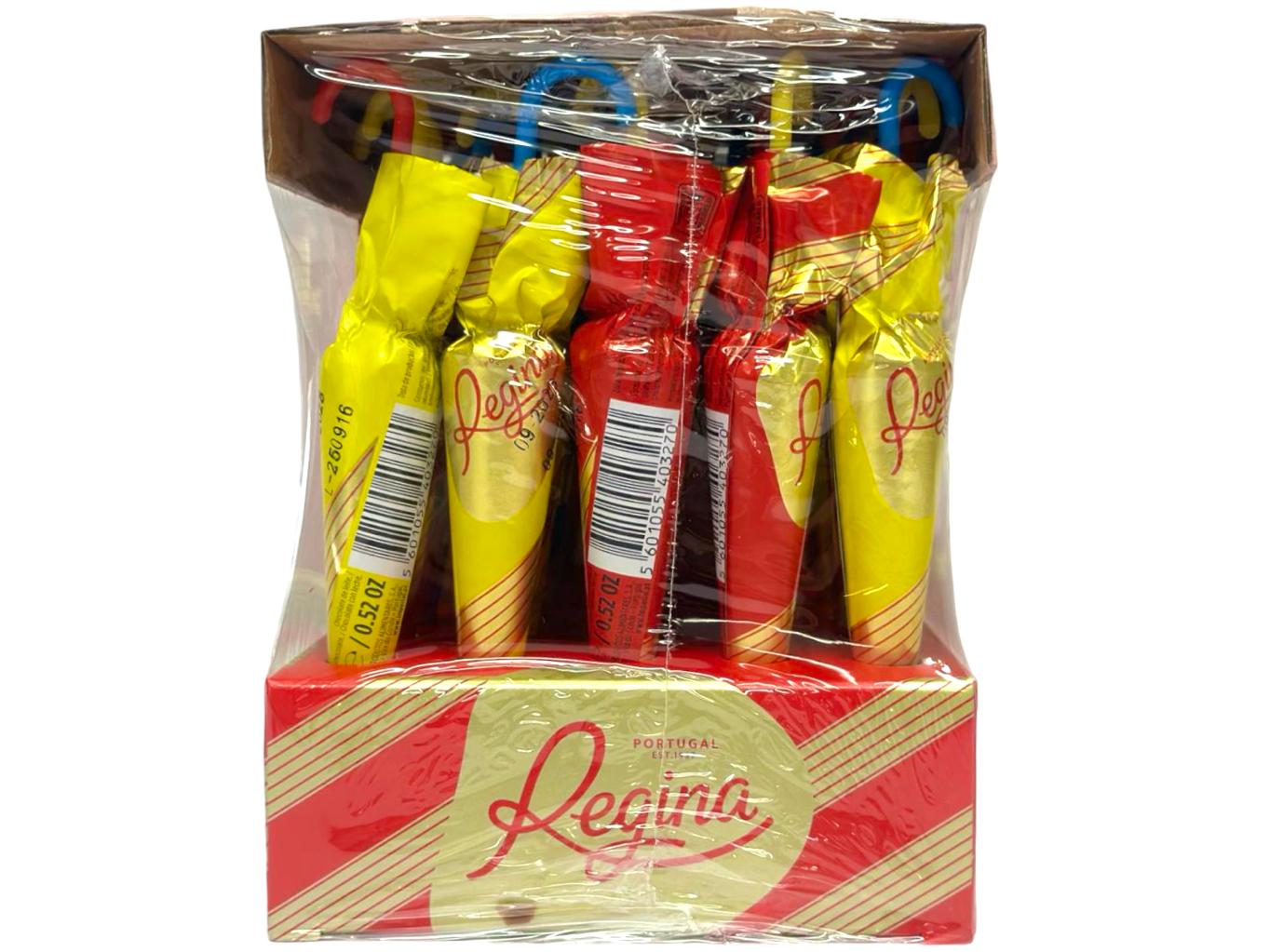 Regina Milk Chocolate Umbrellas 30 units 450g total (Best Before 01-09-2025)