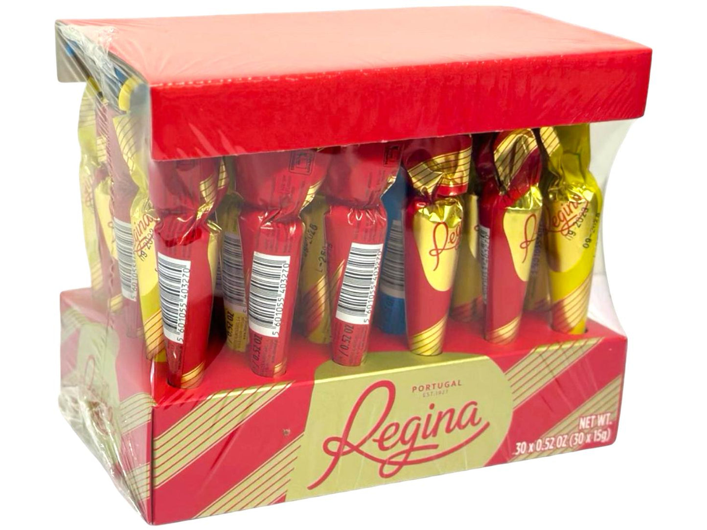 Regina Milk Chocolate Umbrellas 30 units 450g total (Best Before 01-09-2025)