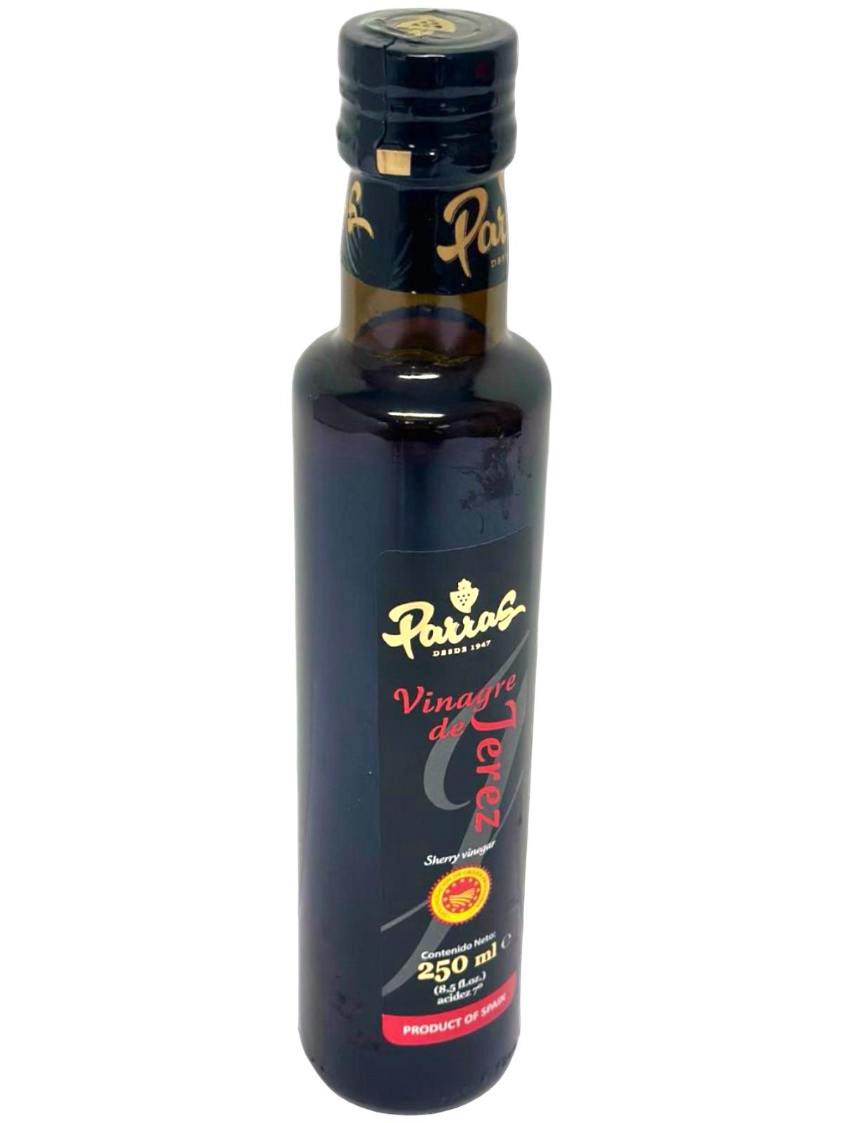Parras Vinagre de Jerez DOP Spanish Vinegar 250ml - 3 Pack 750g Total