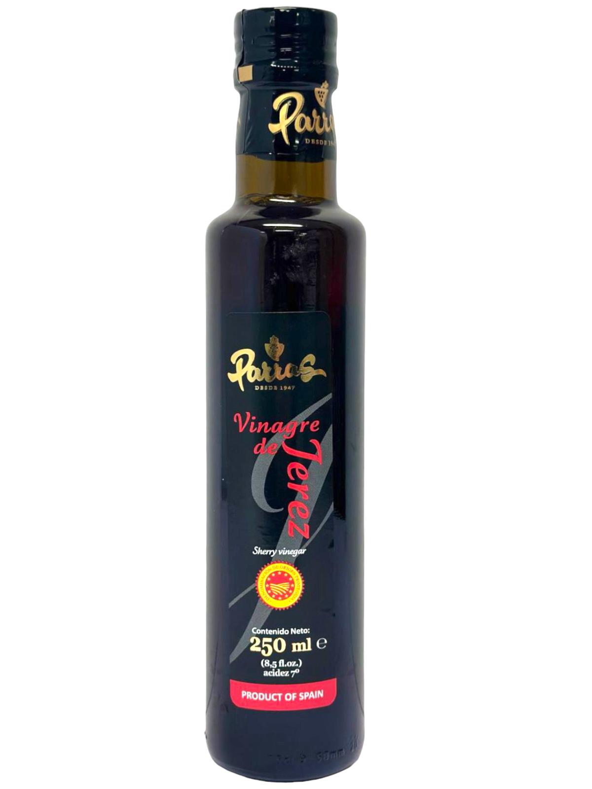Parras Vinagre de Jerez DOP Spanish Vinegar 250ml - 3 Pack 750g Total
