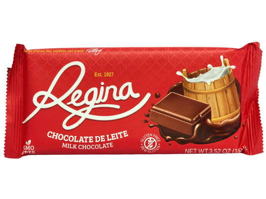 Regina Chocolate de Leite Portuguese Milk Chocolate 100g