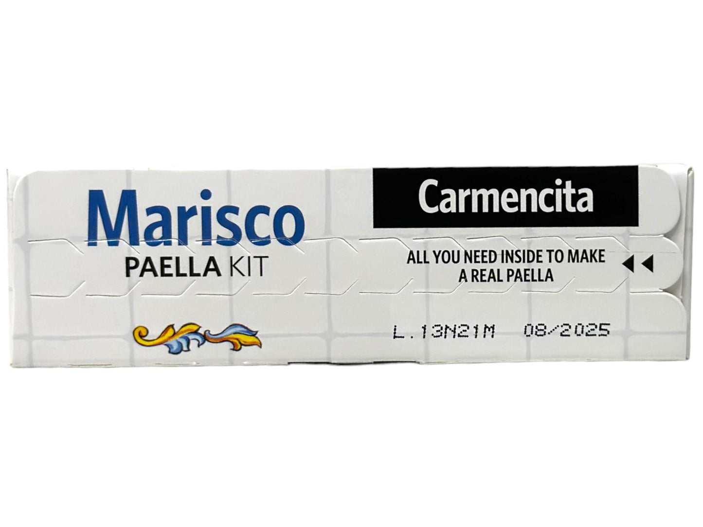 Carmencita Marisco Seafood Paella Kit 255g with Dacsa Rice 1kg Multi Pack