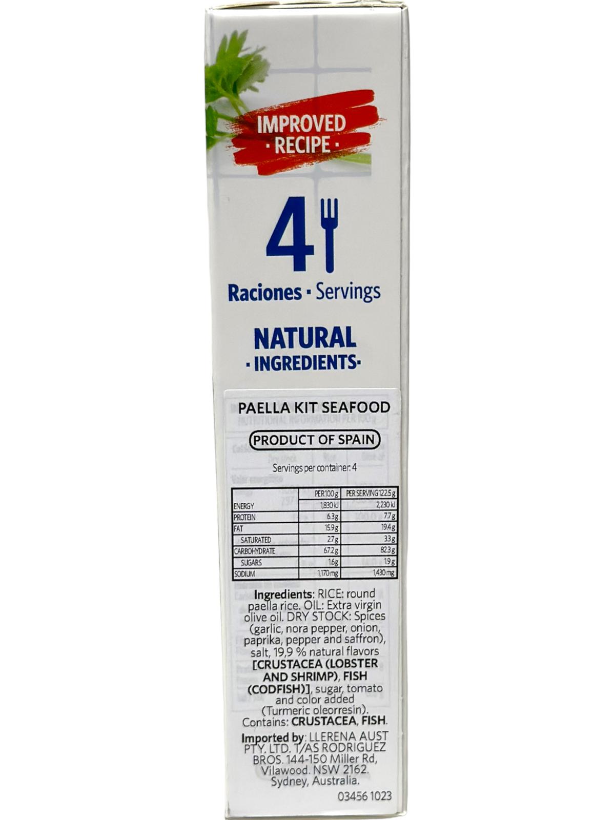 Carmencita Marisco Seafood Paella Kit 4 serves 470g Twin Pack 940g total (Best Before 01-08-2025)
