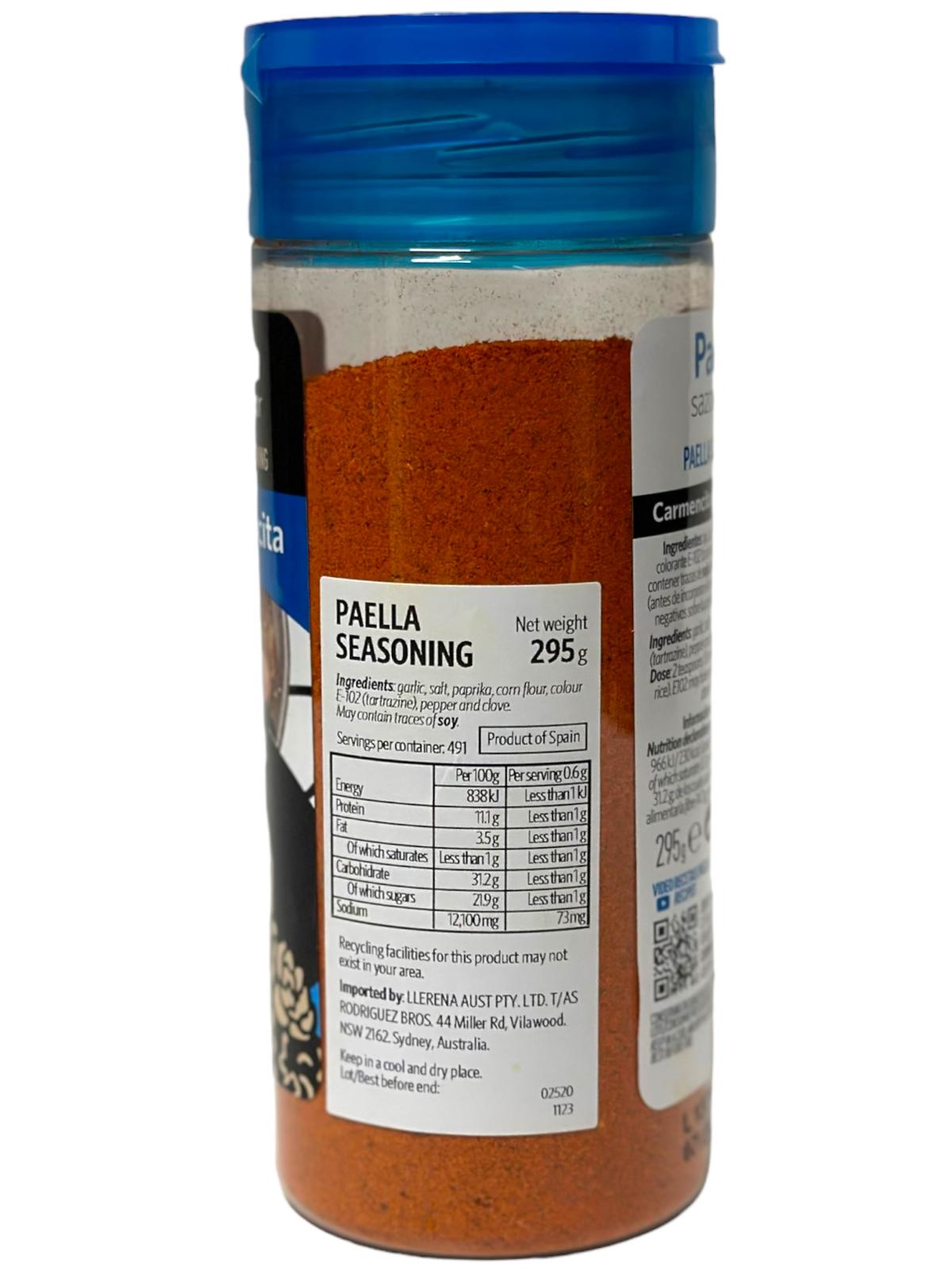 Carmencita Spanish Paella Seasoning 295g (Best Before 01-07-2026)