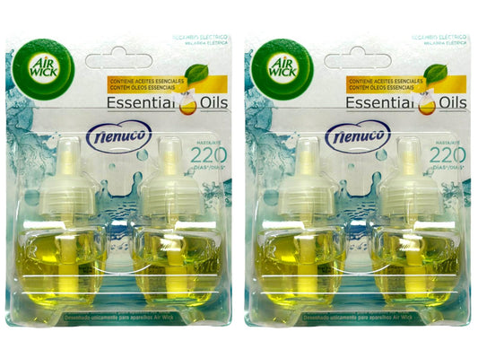 Nenuco Air Wick Spray Plug In Unit Two Refills Twin Pack 76ml total