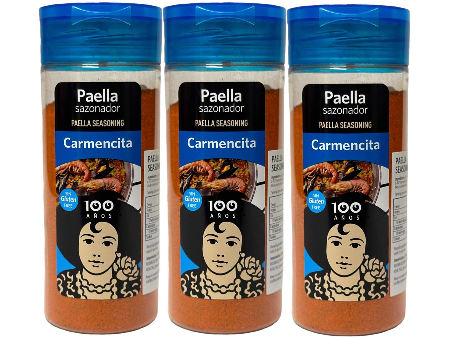 Carmencita Spanish Paella Seasoning 295g - 3 pack 855g total (Best Before 01-07-2026)
