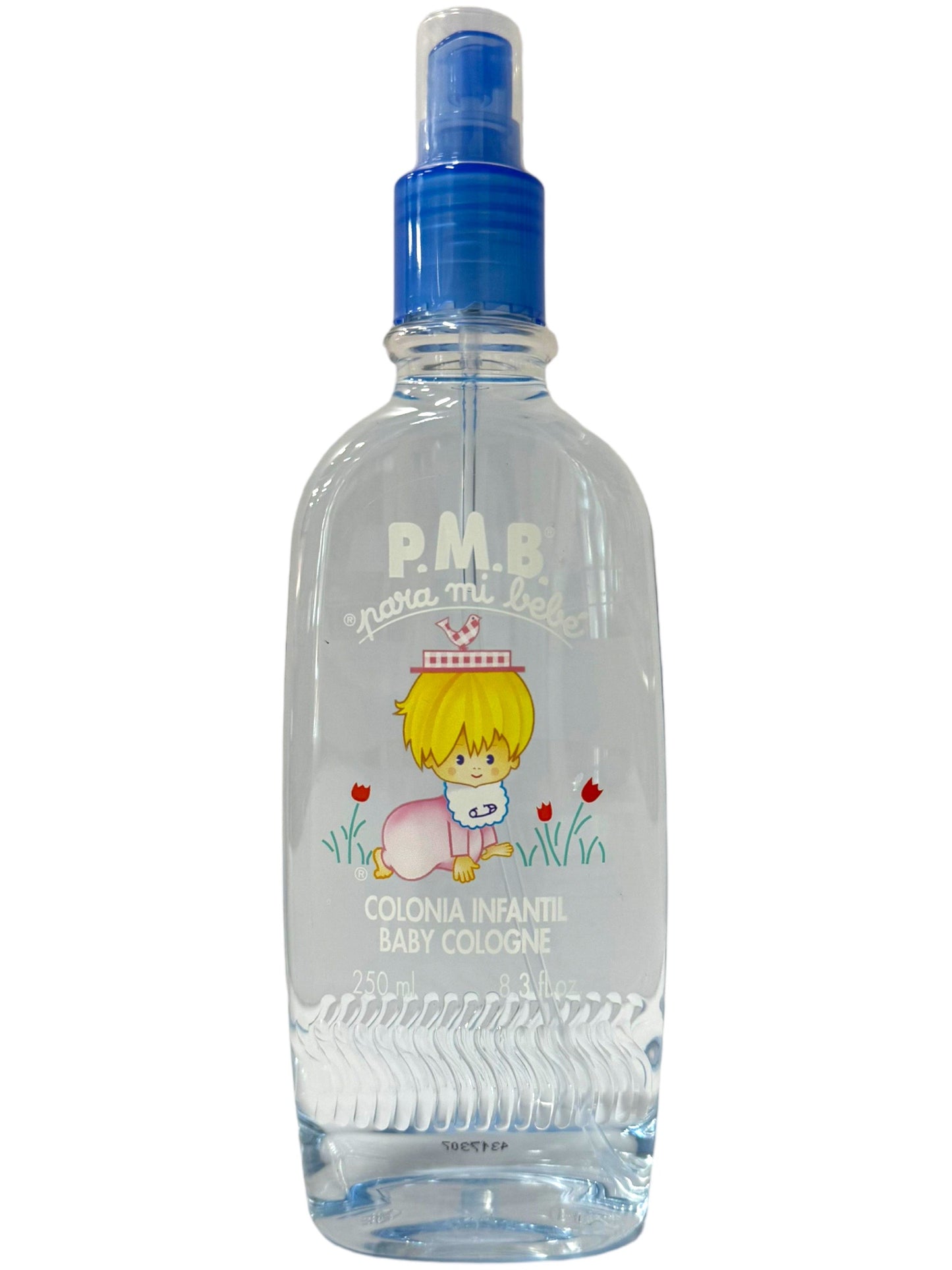 Para Mi Bebe Baby Cologne Spray 250ml Each Mixed Pack Pink, Purple, Blue 750ml Total