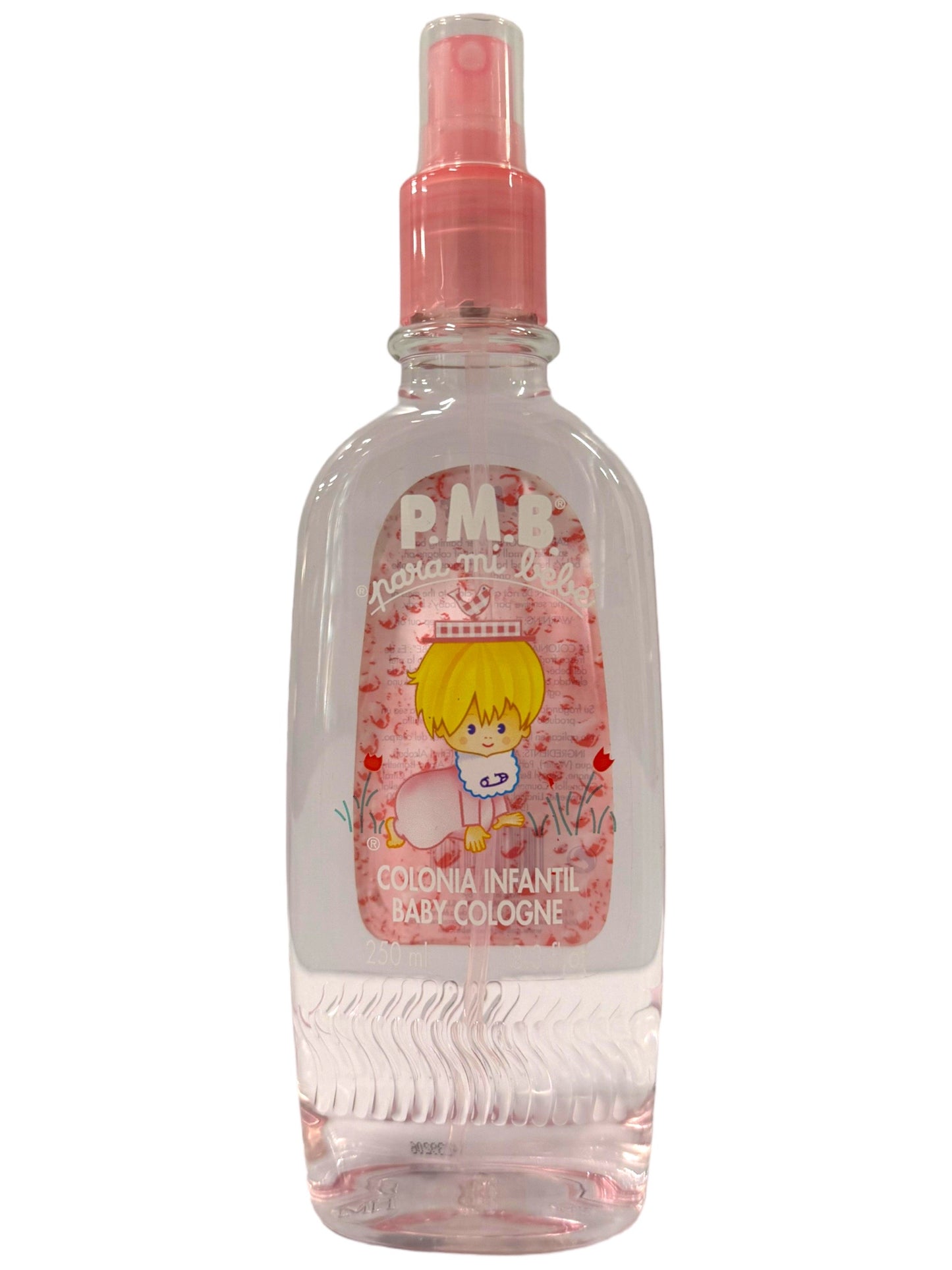 Para Mi Bebe Baby Cologne Spray 250ml Each Mixed Pack Pink, Purple, Blue 750ml Total