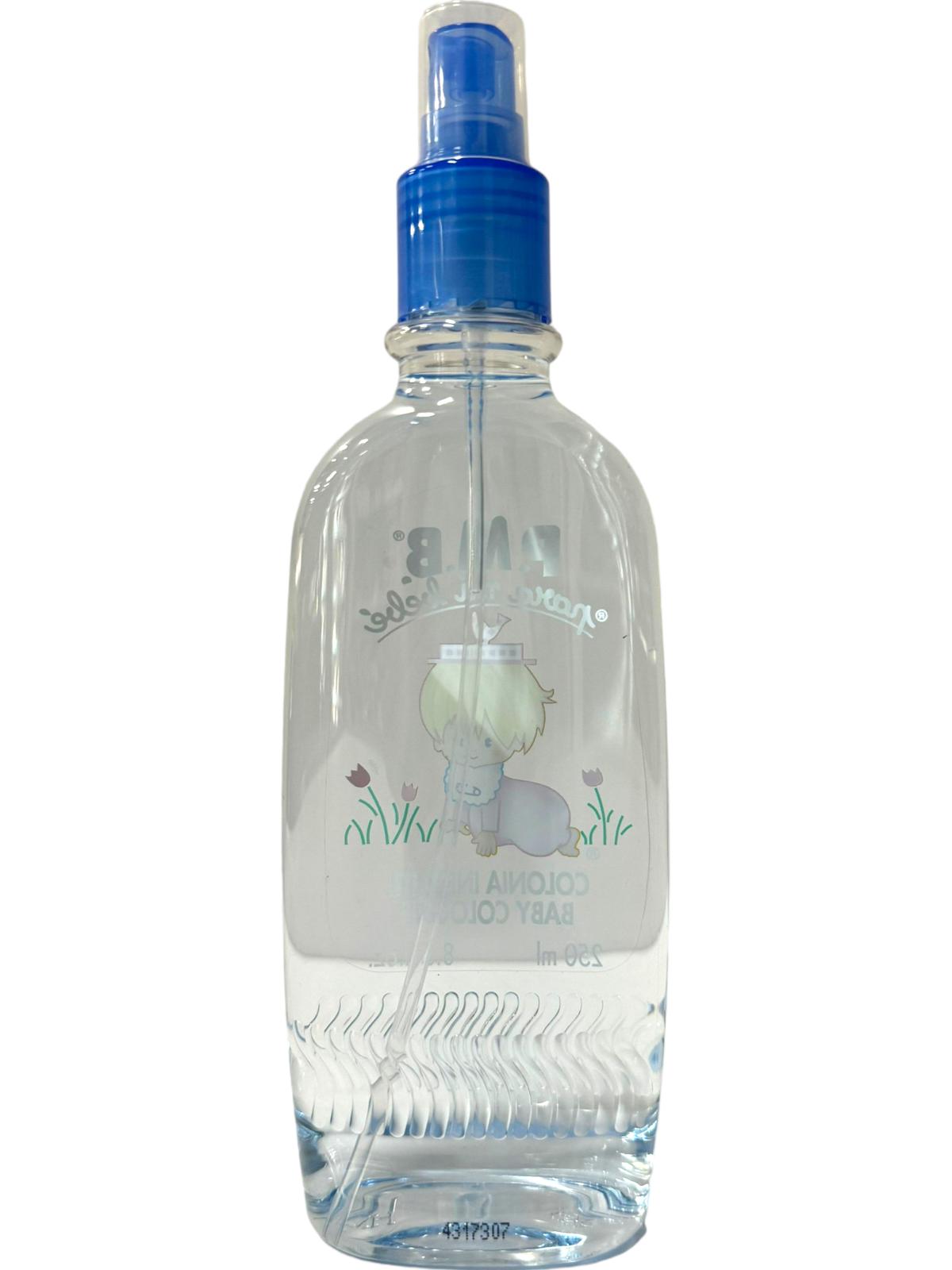 Para Mi Bebe Baby Cologne Spray 250ml Each Mixed Pack Pink, Purple, Blue 750ml Total