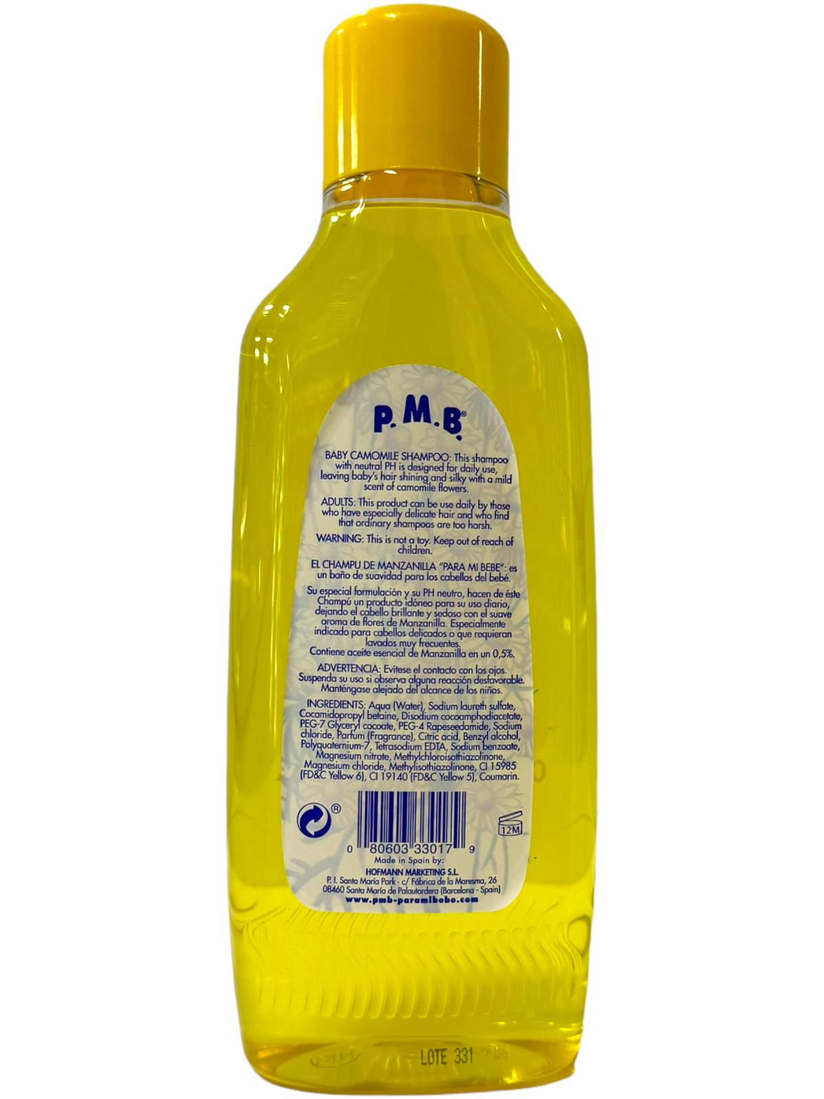 Para Mi Bebe Baby Soap and Cologne Mixed Pack 2000ml Total