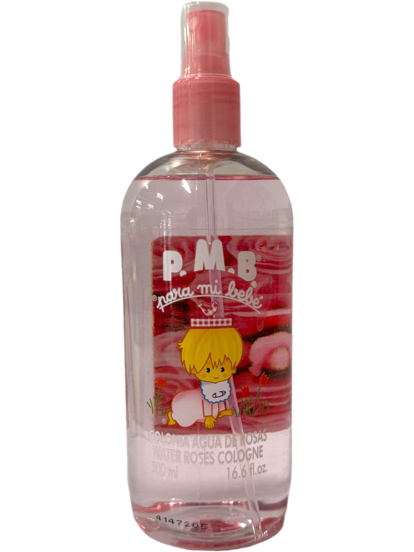 Para Mi Bebe Colonia Baby Cologne Spray 500ml each Mixed Pack Pink, Purple, Blue 1500ml Total