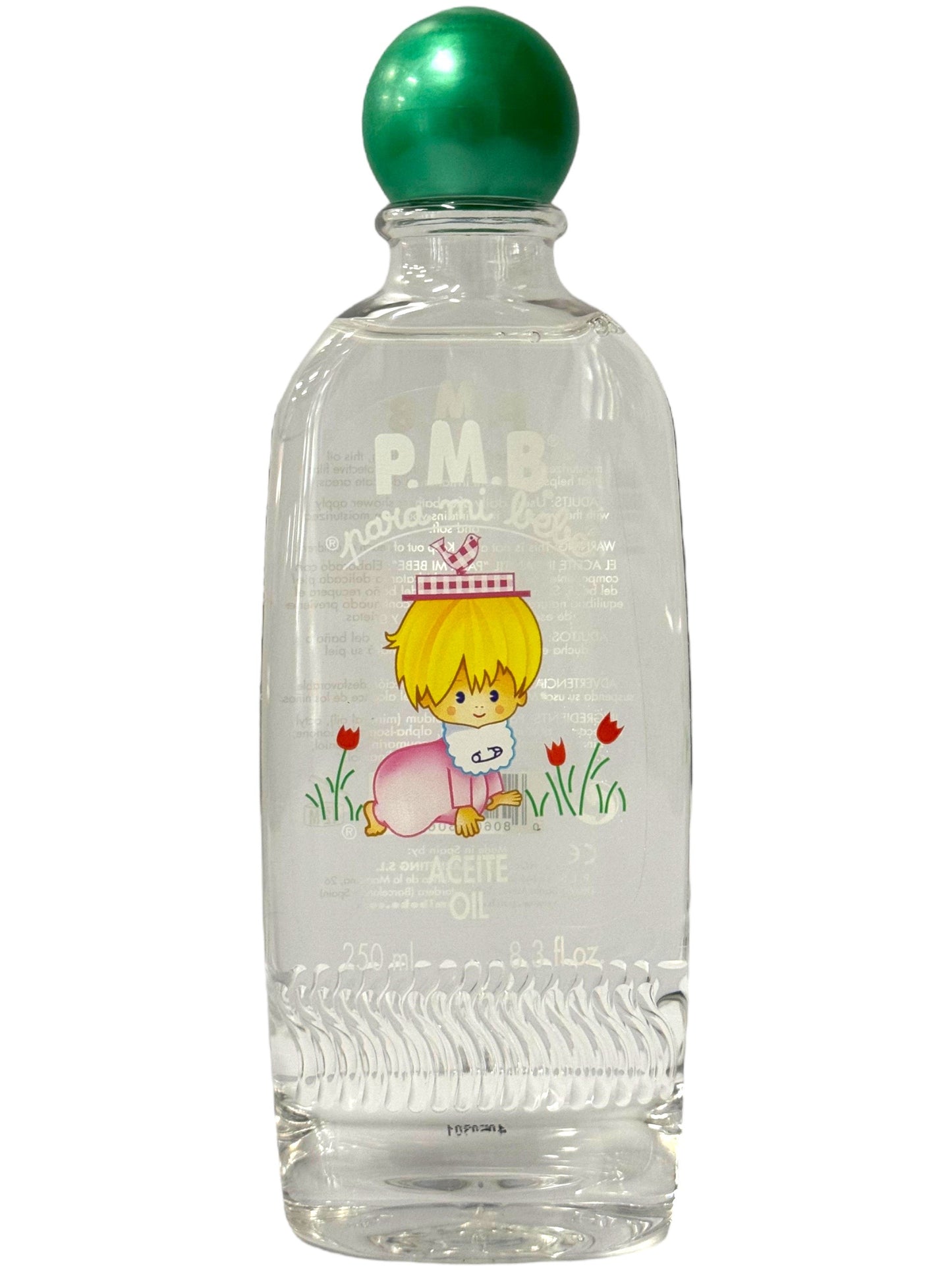 Para Mi Bebe Baby Oil, Body Lotion and Shampoo 250ml each Mixed Pack 750ml Total