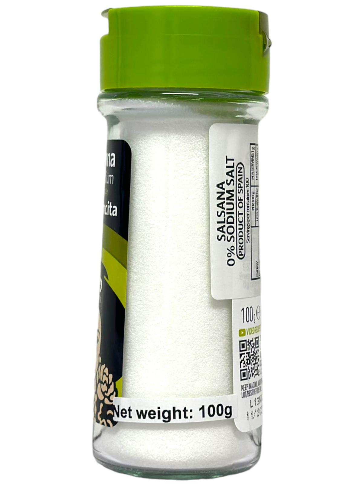 Carmencita Salsana 0% Sodium Salt 100g - 6 pack 600g total (Best Before 01-02-2026)